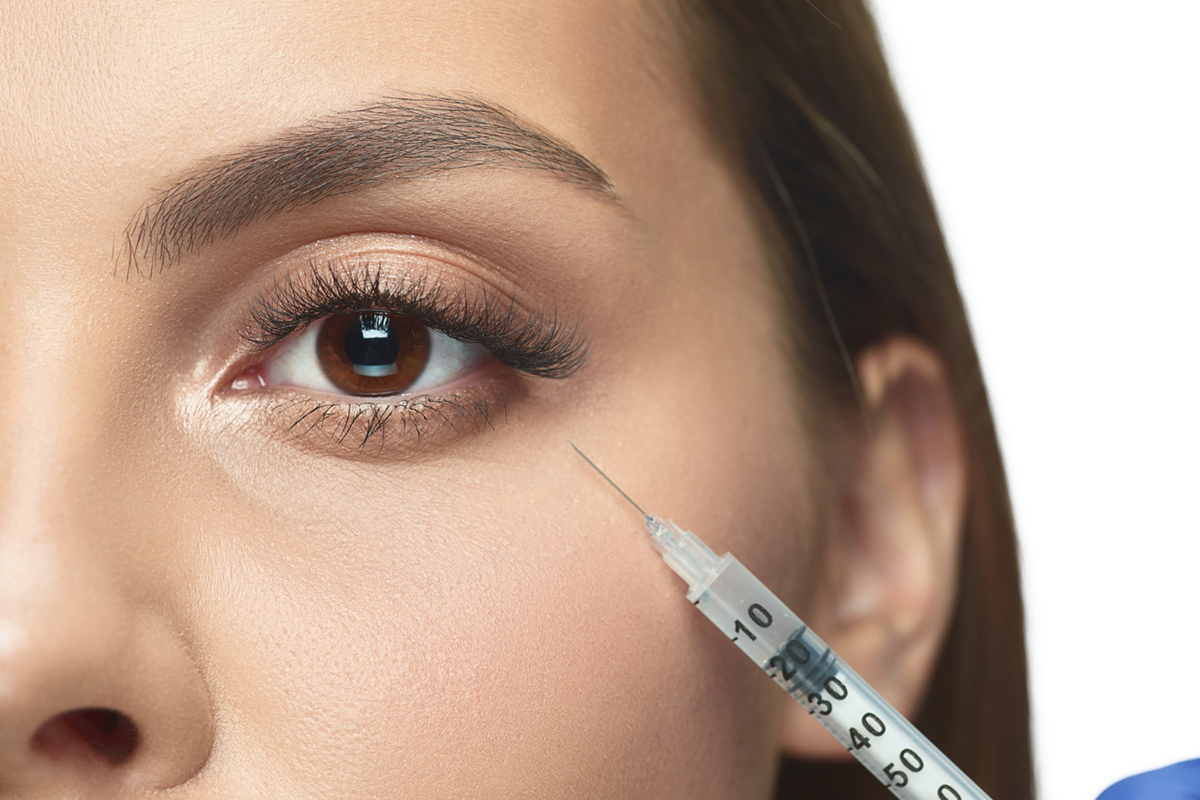 How Fillers Address Undereye Bags