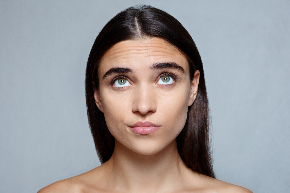 Treating Frown Lines with Botox
