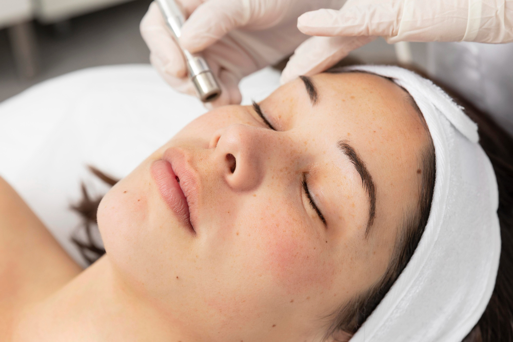What You Should Expect After Microneedling