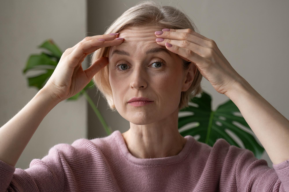 Botox for Forehead Wrinkles