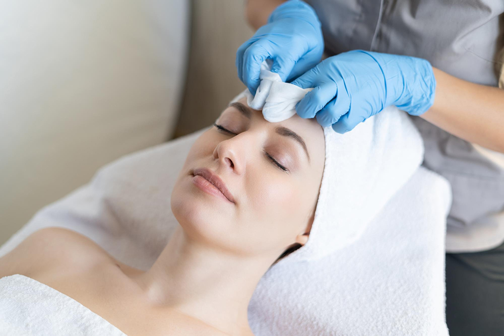 The Chemical Peel Healing Process