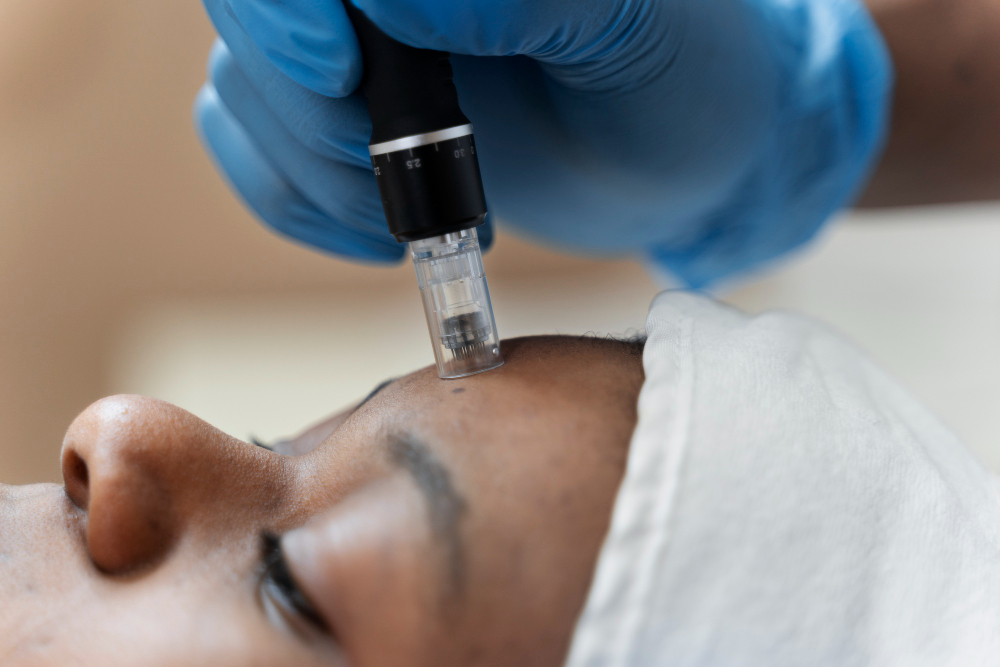 Transform Your Skin with Microneedling
