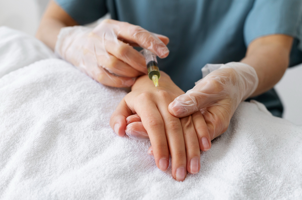Restore Youthful Hands with Radiesse
