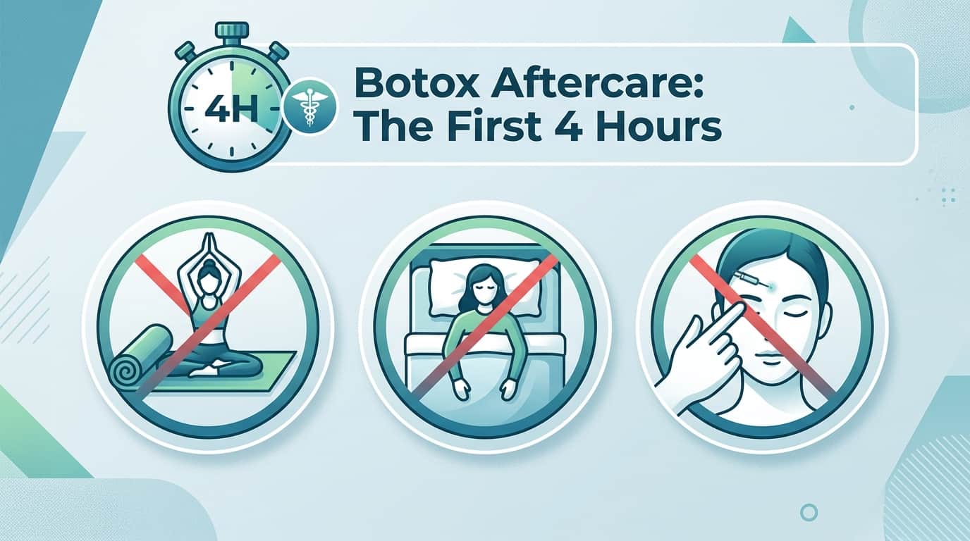 What is the 4-Hour Rule for Botox? (Orlando Guide)