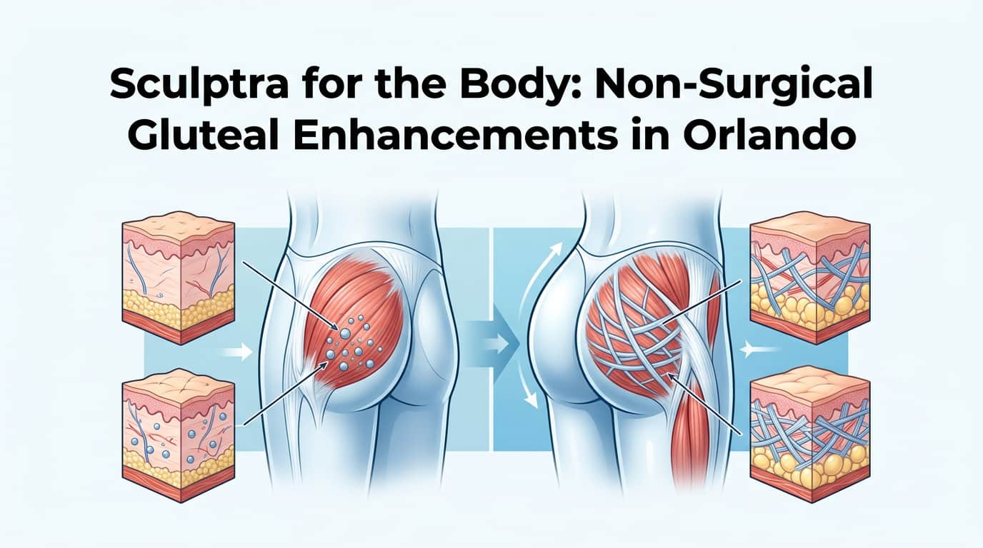 Safe, Non-Surgical Gluteal Enhancements in Orlando