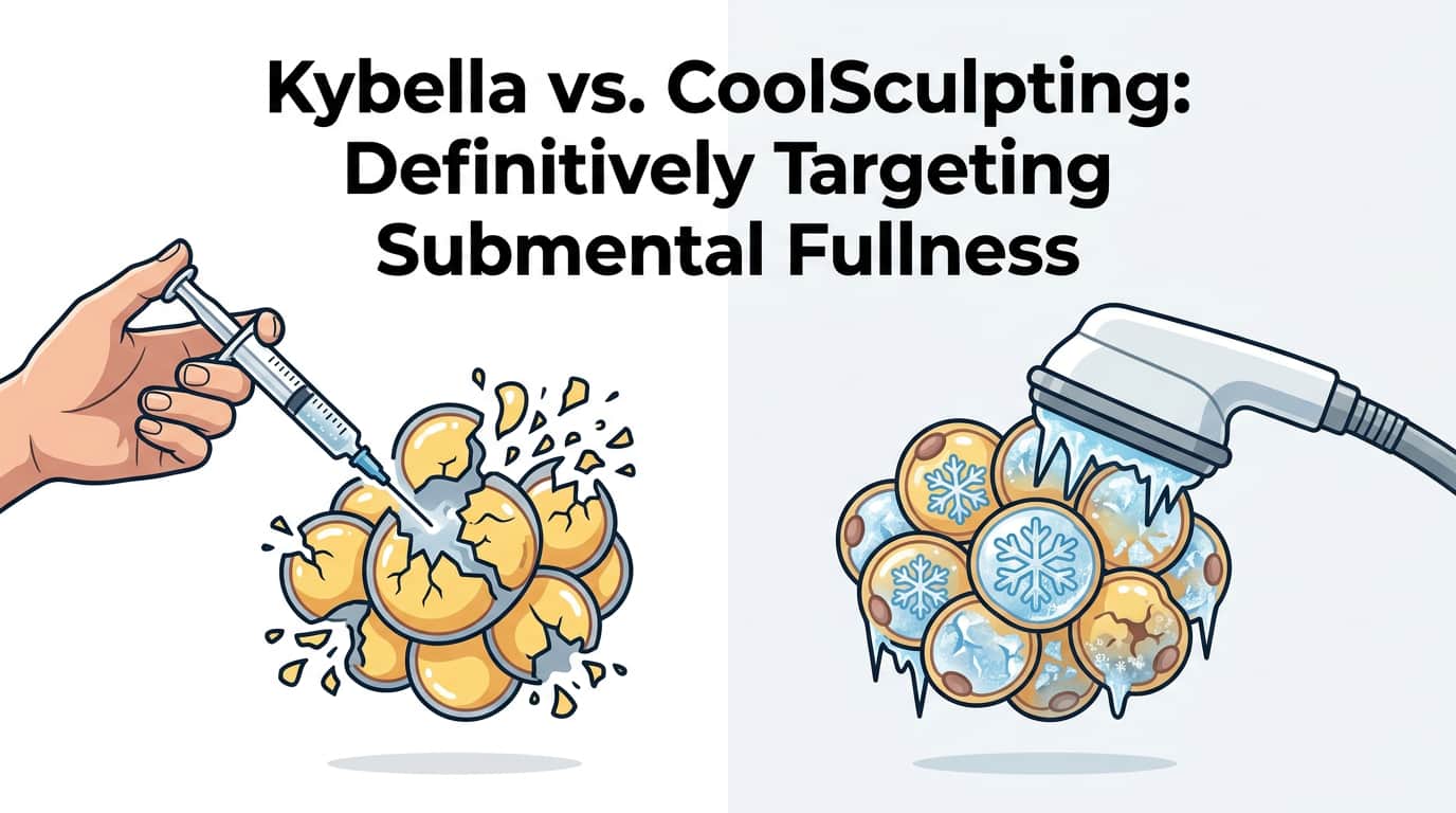 Kybella vs. CoolSculpting in Orlando: Treating the Double Chin