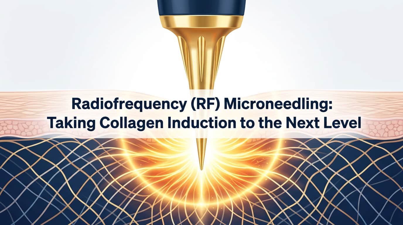 RF Microneedling in Orlando: Next-Level Collagen Induction