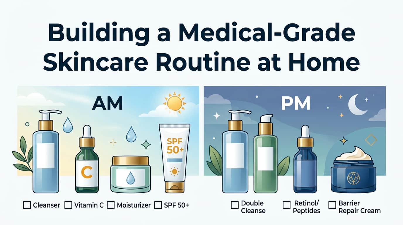 Medical-Grade Skincare Routine for Orlando Residents