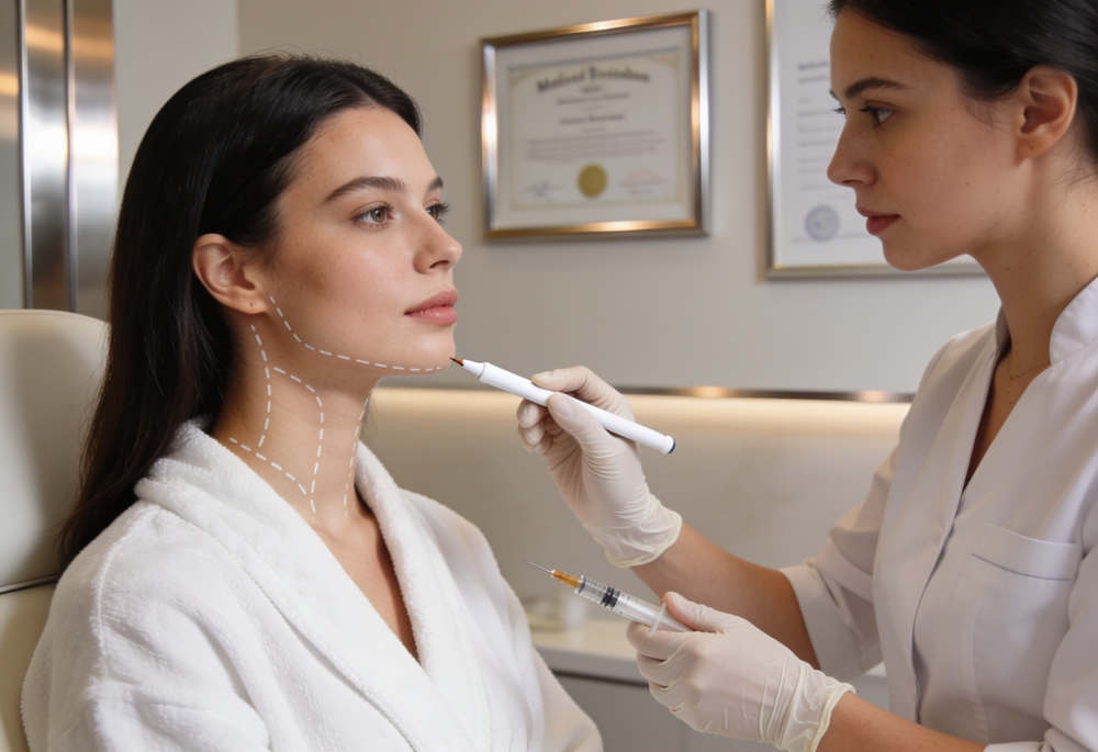 Beyond Volume: Using Hyperdilute Radiesse and Sculptra to Firm Crepey Neck and Chest Skin in Orlando