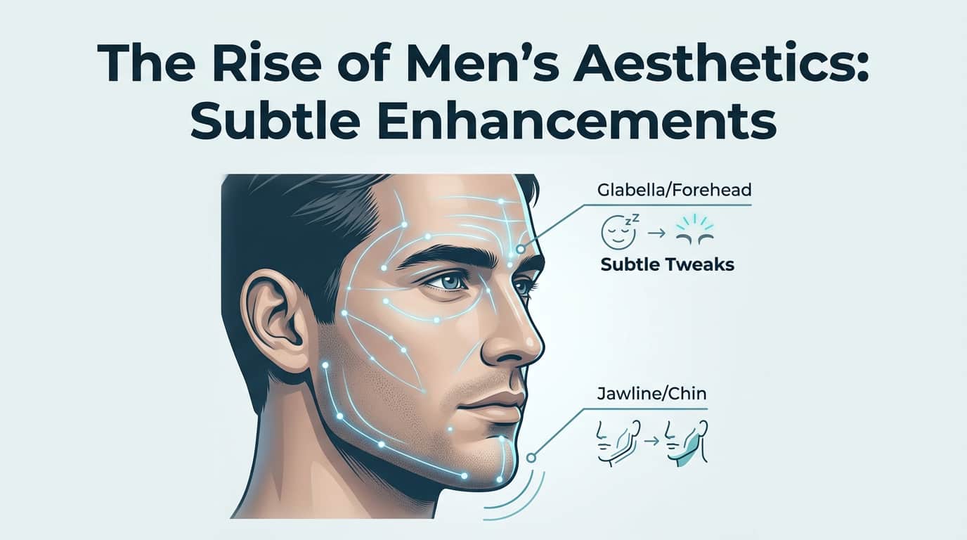 Men's Aesthetic Treatments in Florida: Subtle Results That Work